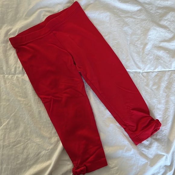 Gymboree Polka Dot Tank Top & Capri Leggings - Picture 7 of 11